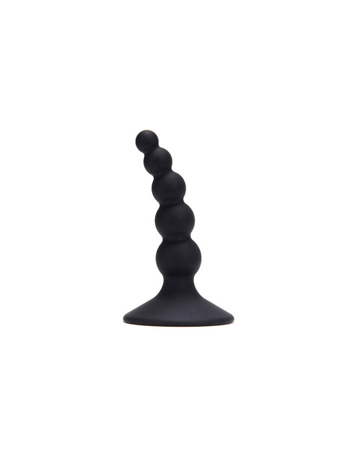 Plug Anale Domino Ass Punisher Silicone Black