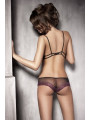 Completo Anais Lingerie Simone Nero-Viola