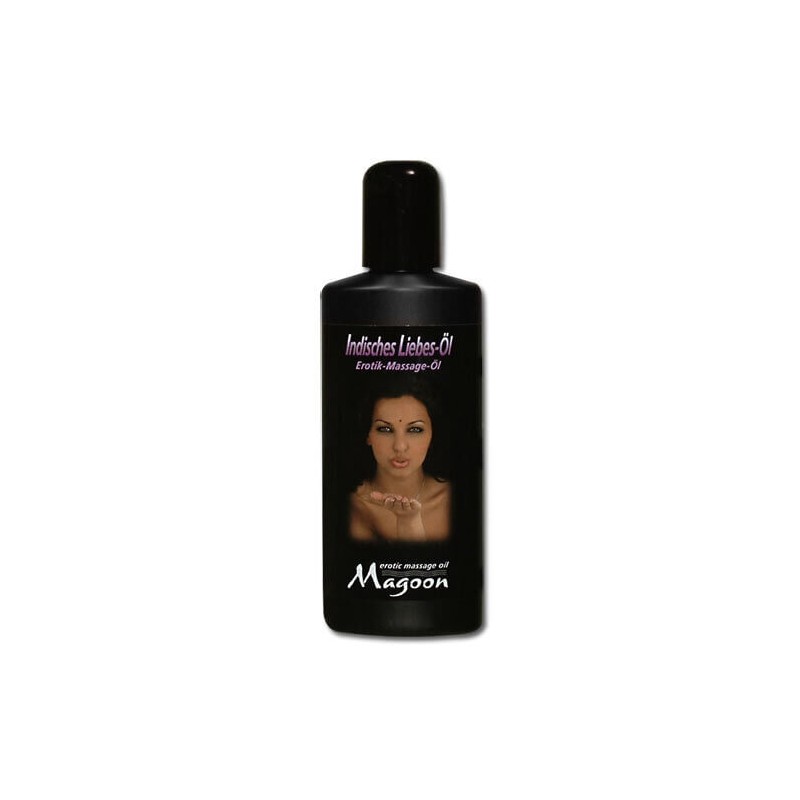 OLIO PER MASSAGGI MAGOON Indiano 200 ml