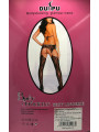 Bodystocking Nero semi aperto