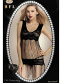 COMPLETINO BABYDOLL NERO MISURA UNICA