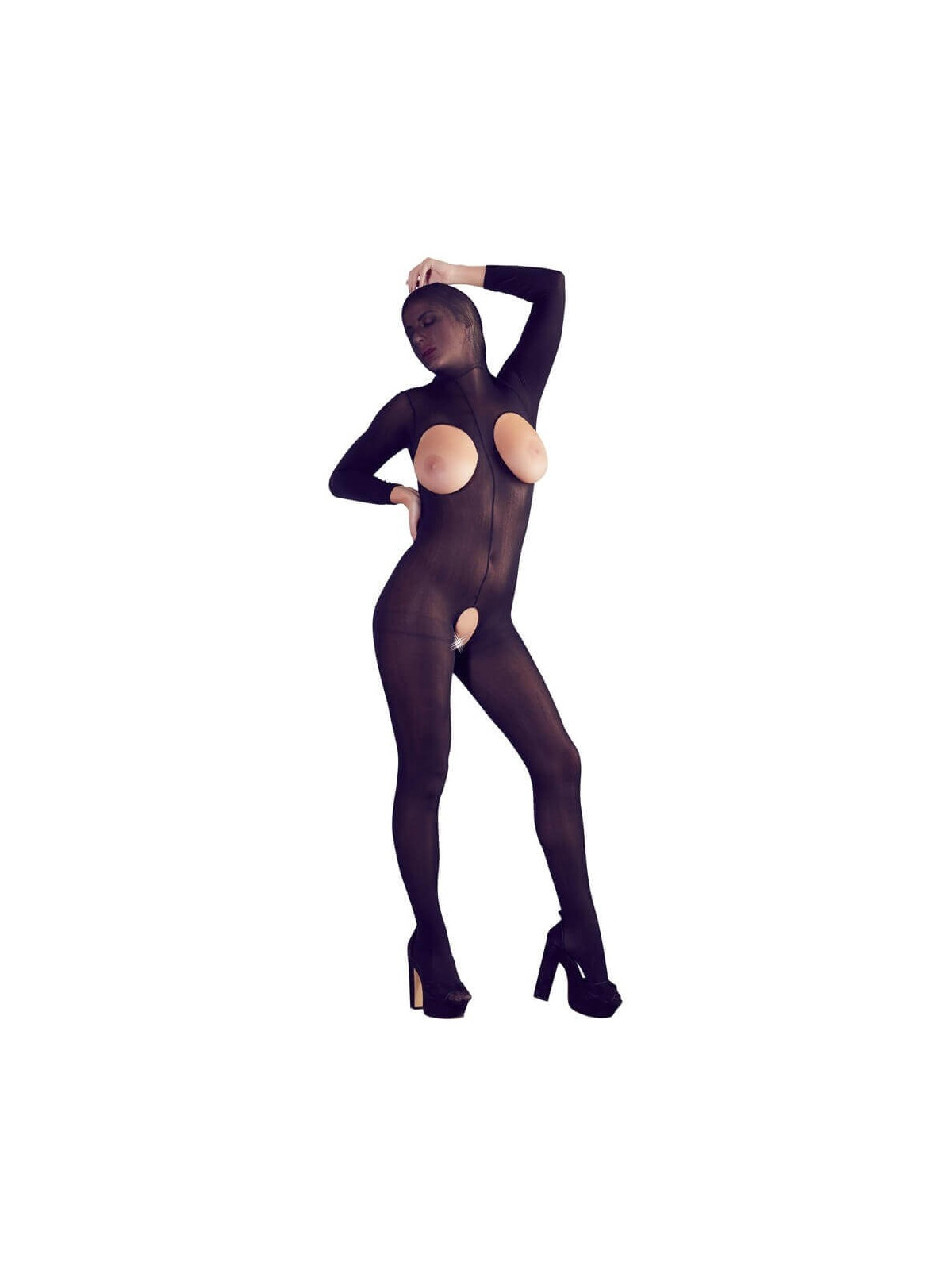 Tuta Sexy Catsuit Mask S-L