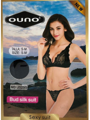 Intimo Coordinato Bud Silk Suit