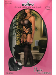 Body Stocking Sexy Maglia Glamour Trend