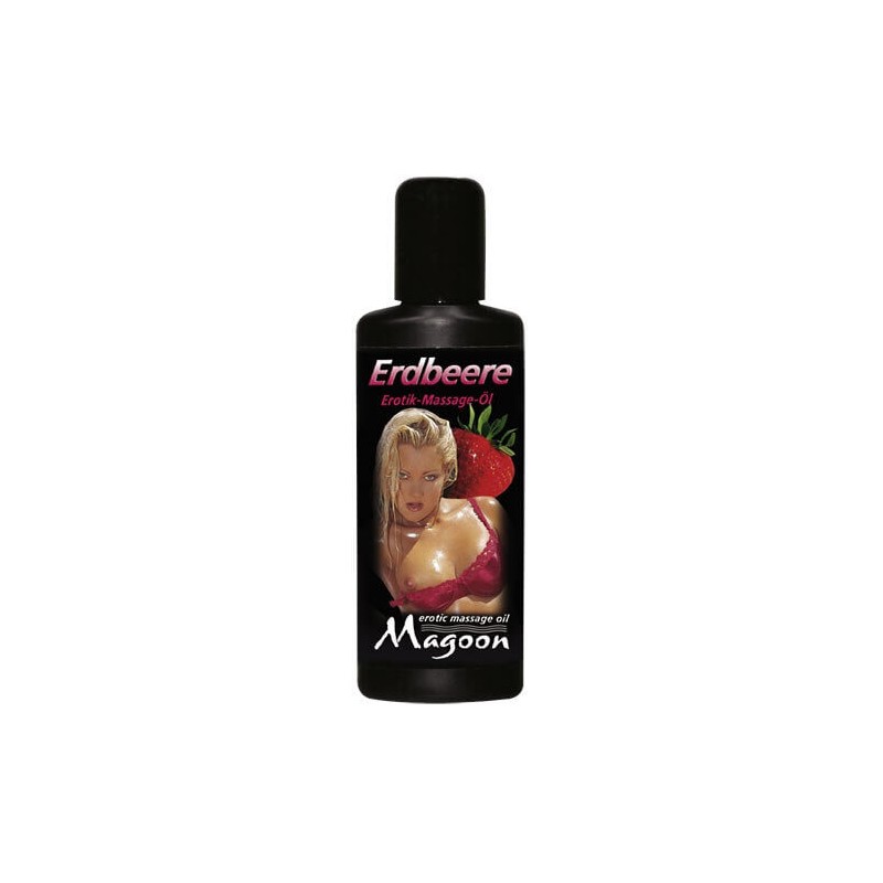 OLIO PER MASSAGGI MAGOON 50 ml Erdbeere Fragola