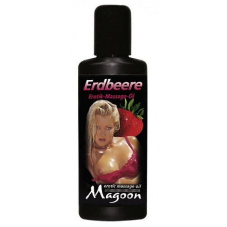 OLIO PER MASSAGGI MAGOON 50 ml Erdbeere Fragola