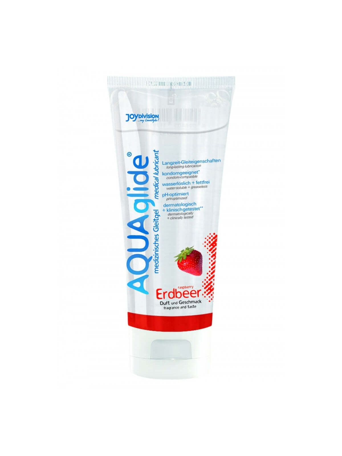 Lubrificante A Base D'Acqua Just Glide Fragola Strawberry 50 ml