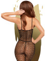 Bodystocking Senza Cavallo con Uncinetto ad Anello