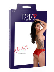 Slip Aperta di Dietro Nicolette Crotchless Panty