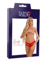 Perizoma in Pizzo Floreale Lucy Crotchless Thong Panty