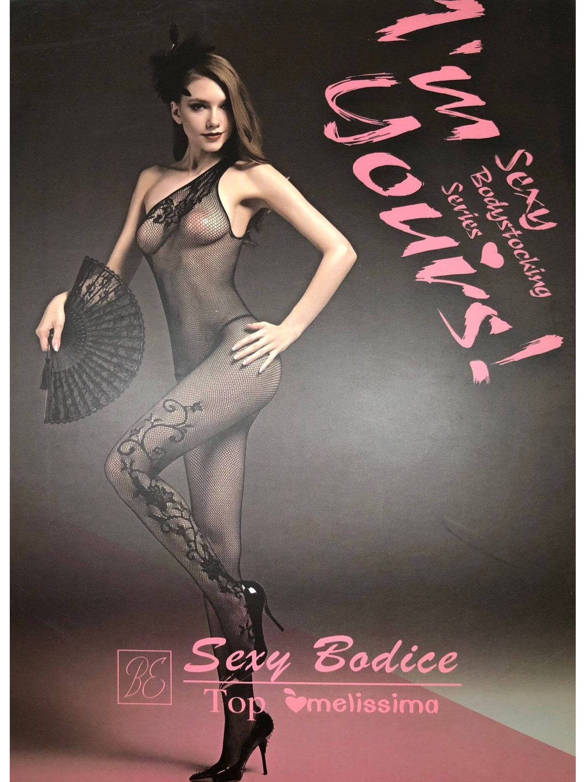 BODYSTOCKING A RETE SEXY BODICE