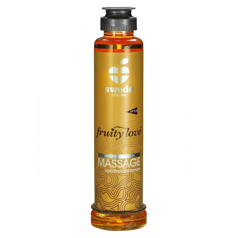 Olio massaggiante WARMING MASSAGE VANILLA 200 ML