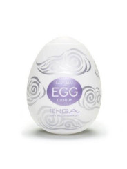 Masturbatore Tenga Egg Cloudy