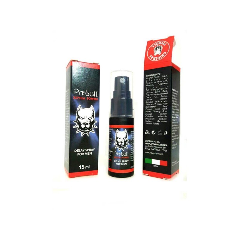 Spray Ritardante Intimo Pitbull 15ml