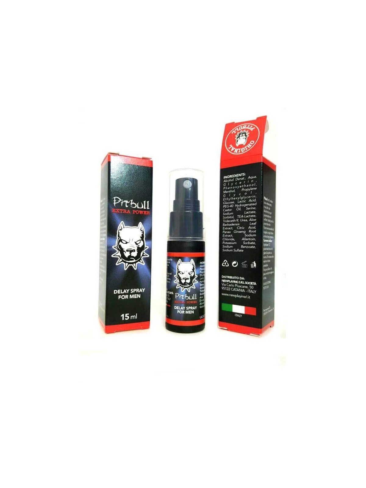 Spray Ritardante Intimo Pitbull 15ml