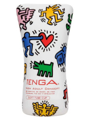 Masturbatore Tenga Keith Haring Soft Tube Cup