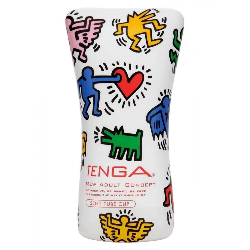 Masturbatore Tenga Keith Haring Soft Tube Cup