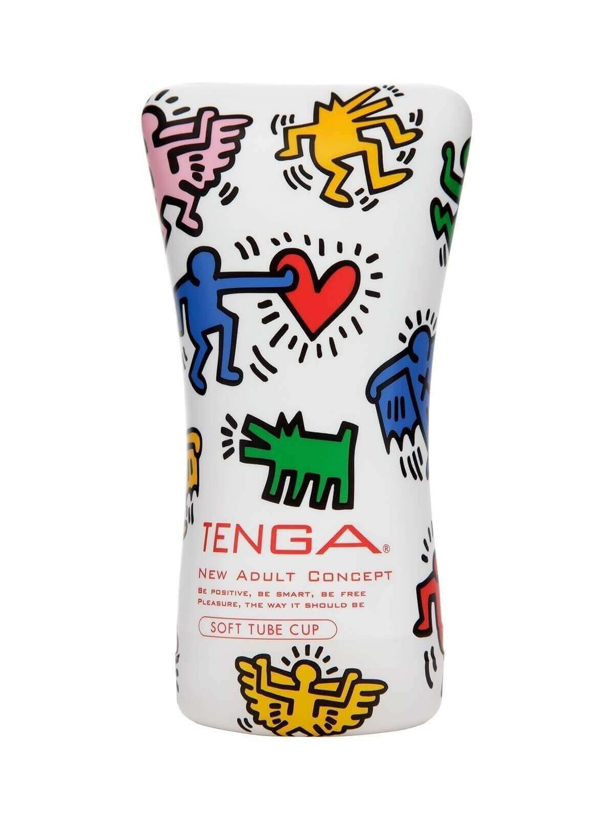 Masturbatore Tenga Keith Haring Soft Tube Cup