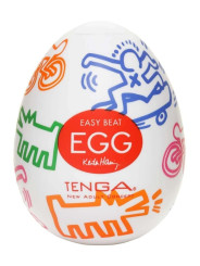 Masturbatore Tenga Keith Haring Egg Street