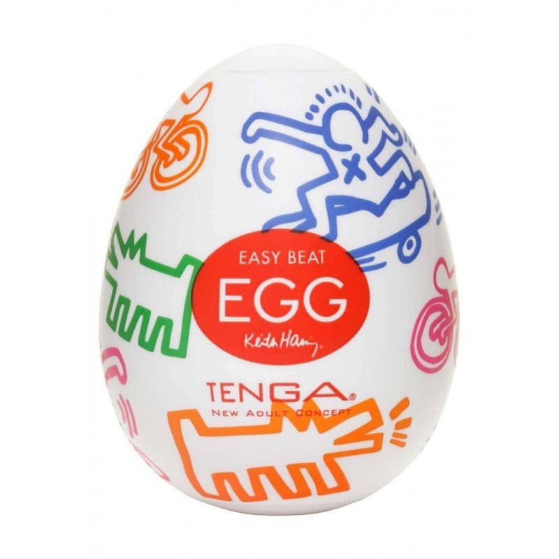 Masturbatore Tenga Keith Haring Egg Street