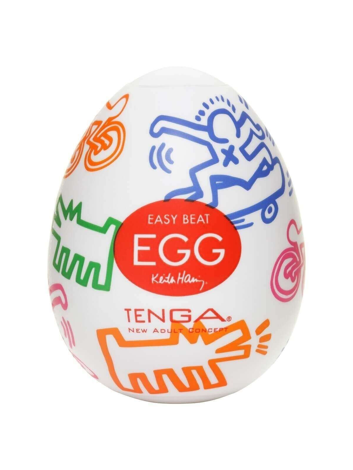 Masturbatore Tenga Keith Haring Egg Street