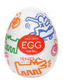 Masturbatore Tenga Keith Haring Egg Street