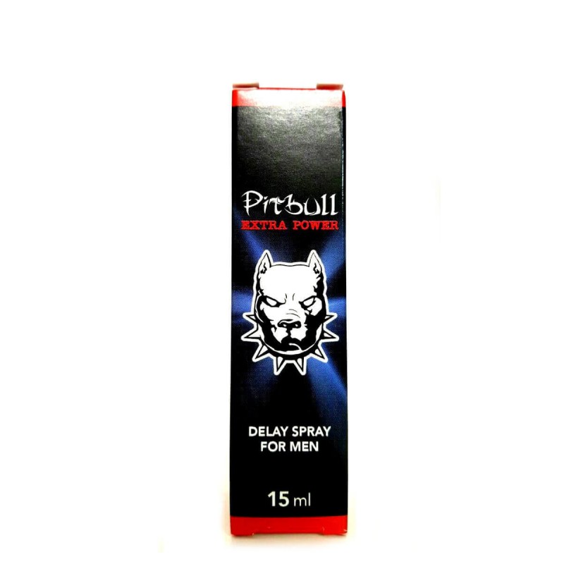 Spray Ritardante Intimo Pitbull 15ml