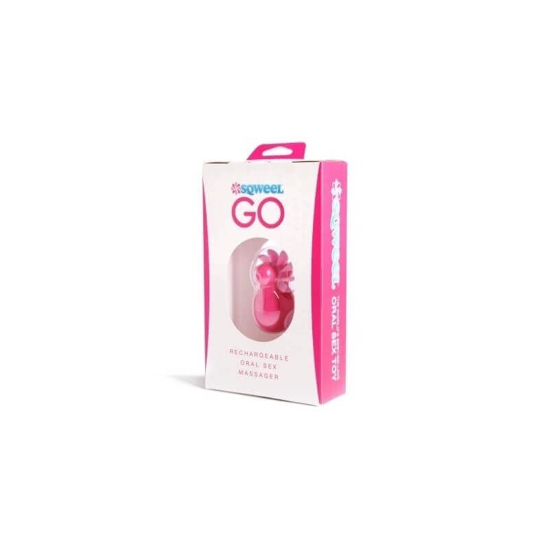 Sqweel Rechargeable Pink