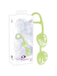 Sfere del Piacere Love Ball Duo - Loa Verde