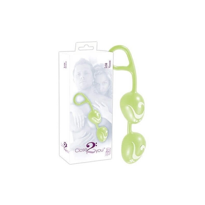 Sfere del Piacere Love Ball Duo - Loa Verde