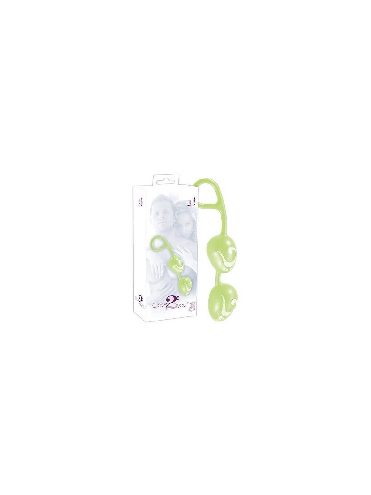 Sfere del Piacere Love Ball Duo - Loa Verde