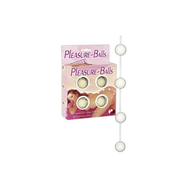 PALLINE VAGINALI PLEASURE-BALLS