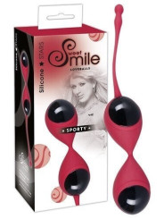 Sfere del Piacere Sporty Smile Rosse/Nere