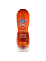 GEL MASSAGGIO E LUBRIFICANTE DUREX MASSAGE 2 IN 1 Stimulating , 200ml