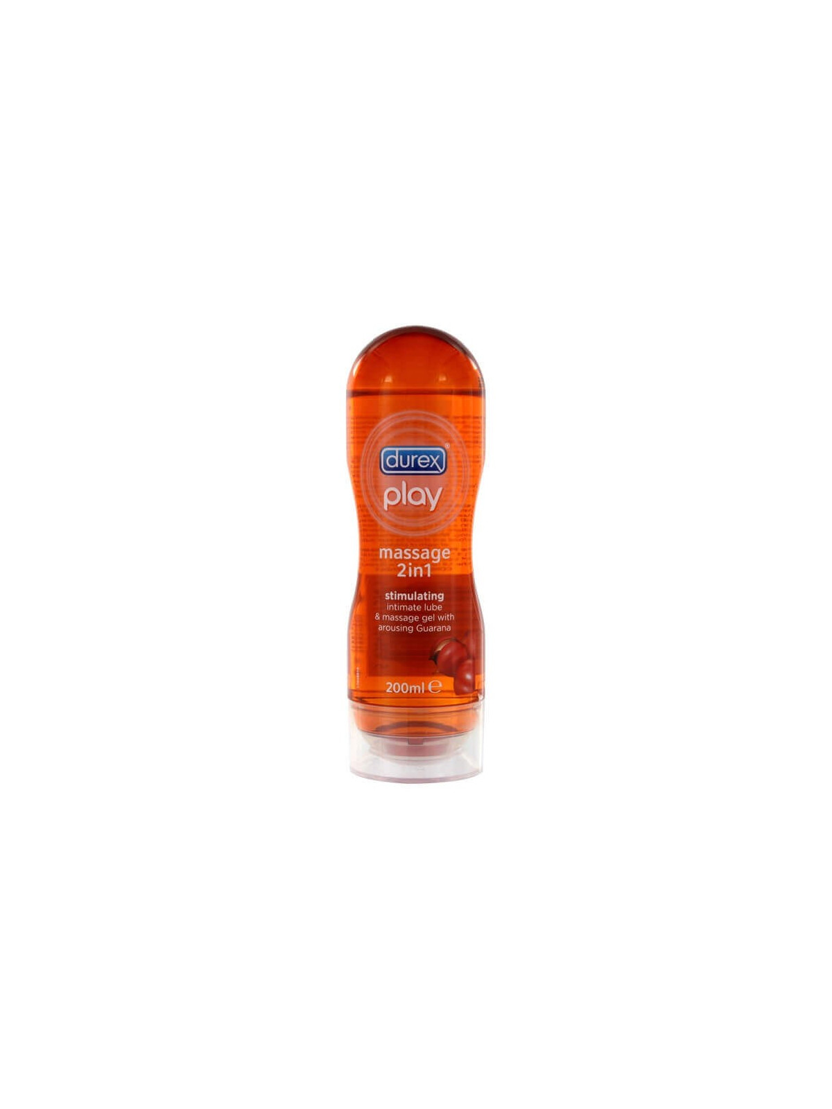 GEL MASSAGGIO E LUBRIFICANTE DUREX MASSAGE 2 IN 1 Stimulating , 200ml