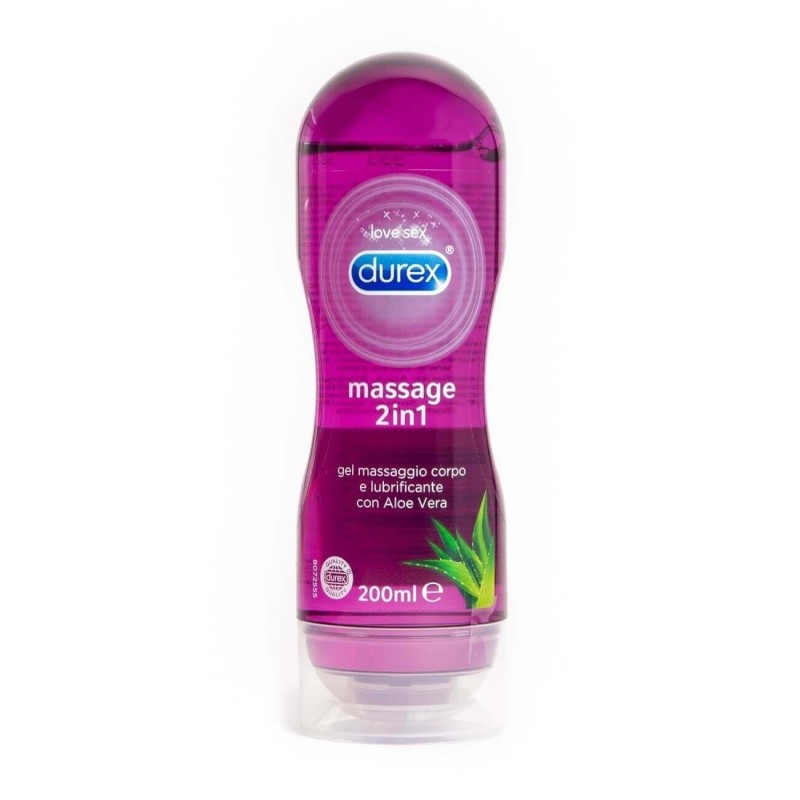 Durex Massage 2 in 1 Aloe Vera