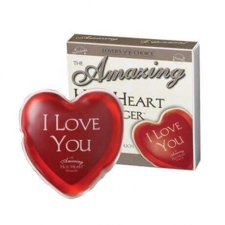 Massaggiatore The Amaing Hot Heart Massager - I Love you