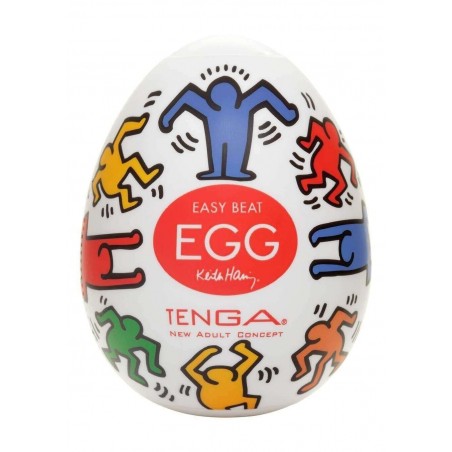 Masturbatore Tenga Keith Haring Egg Dance