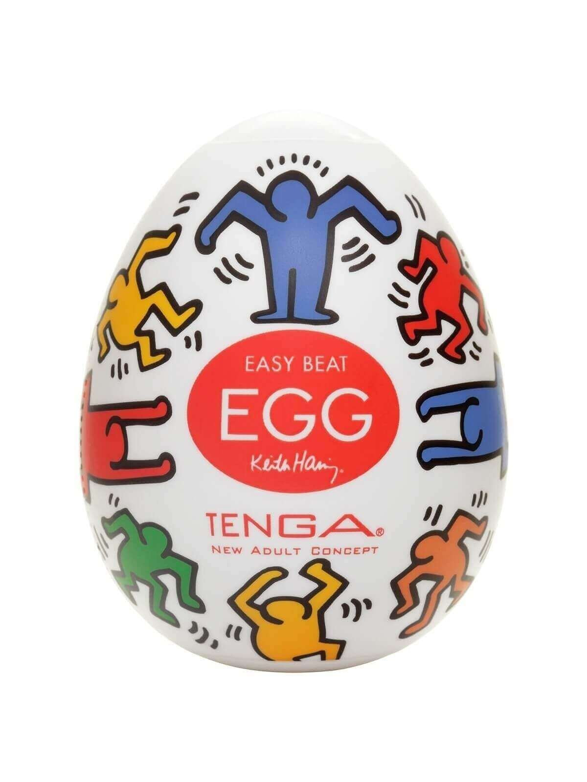 Masturbatore Tenga Keith Haring Egg Dance