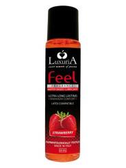 Lubrificante Luxuria Feel Fragola - Anal - 60 ml