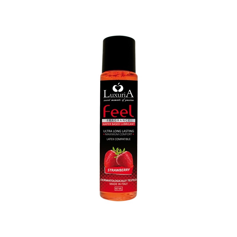 Lubrificante Luxuria Feel Fragola - Anal - 60 ml