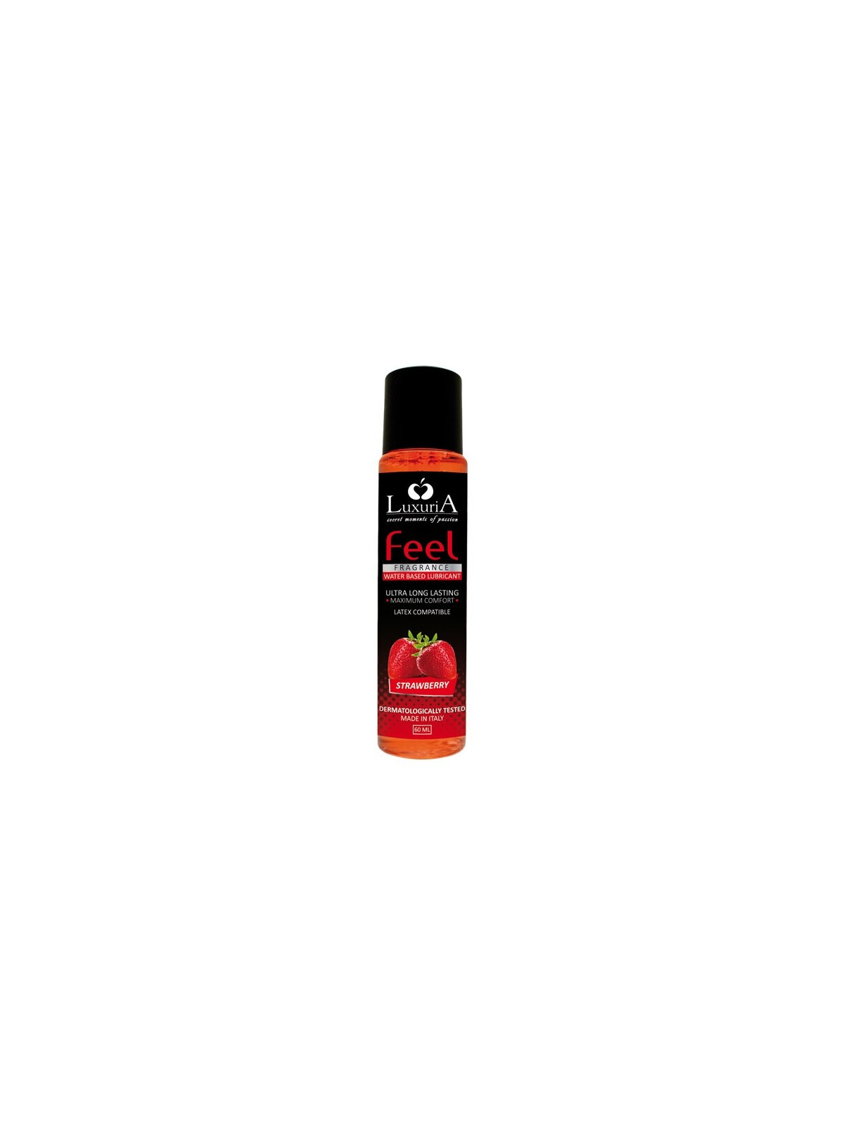 Lubrificante Luxuria Feel Fragola - Anal - 60 ml