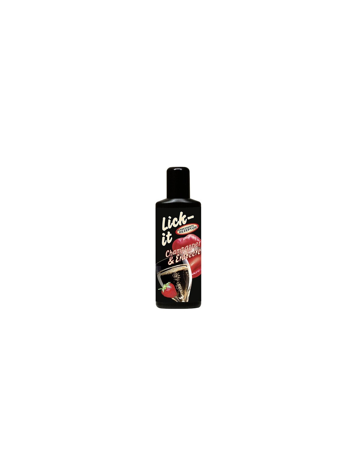 Lubrificante Lick-It Fragola e Champagne 100 ML