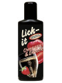 Lubrificante Lick-It Fragola e Champagne 100 ML