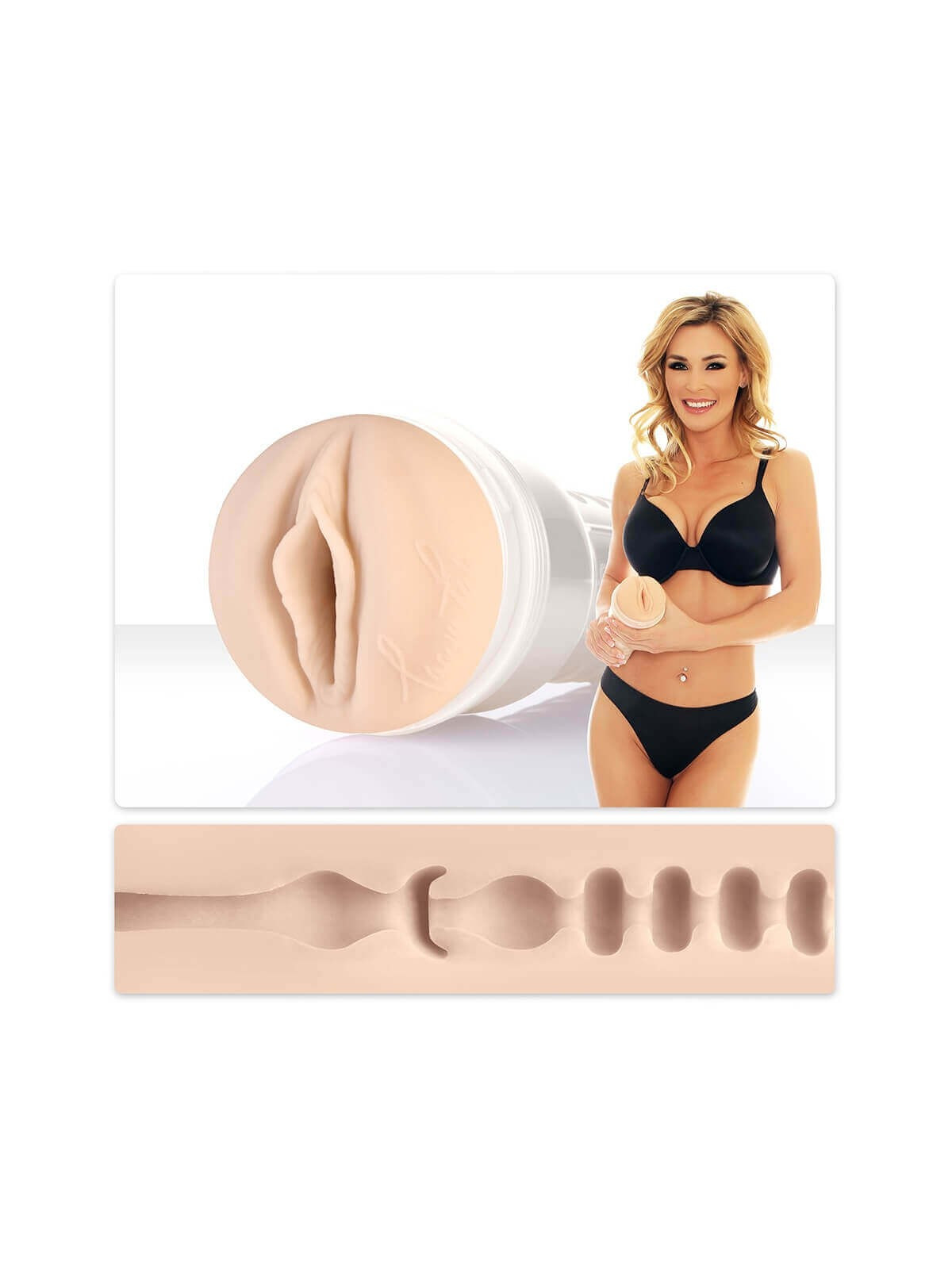 Masturbatore Vagina Fleshlight Tanya Tate Lotus