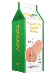 MASTURBATORE VAGINA Travel Joy Cyber Pussy Flesh