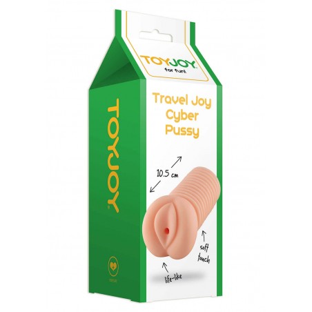 MASTURBATORE VAGINA Travel Joy Cyber Pussy Flesh