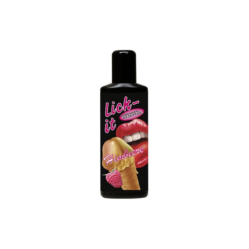 Lubrificante Lick-It Lampone 100 ML