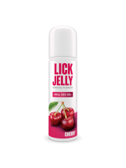 Lubrificante Intimateline Lick Jelly Cherry- 50 ml