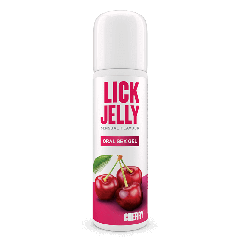 Lubrificante Intimateline Lick Jelly Cherry- 50 ml